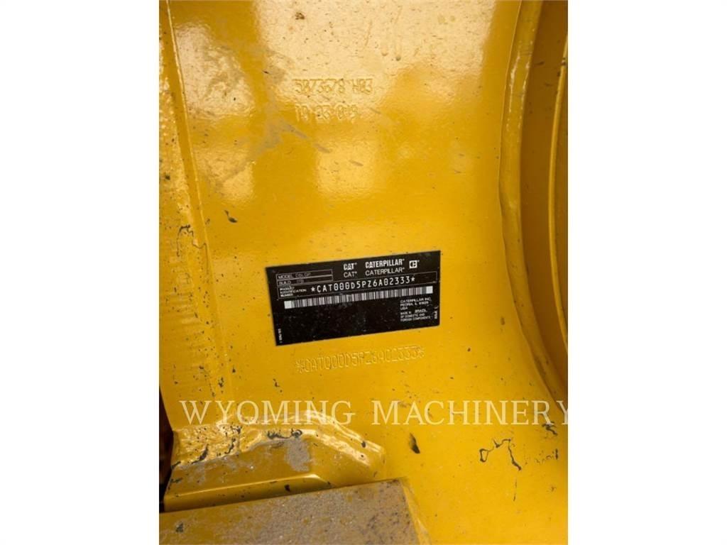 CAT D5 LGP Kāpurķēžu buldozeri