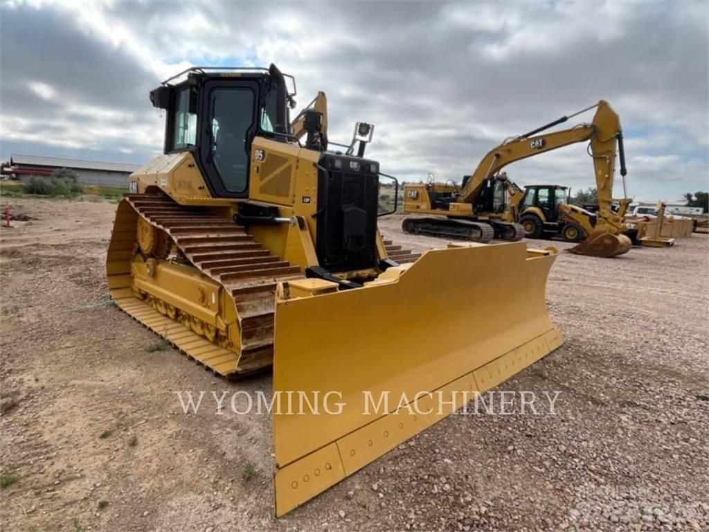 CAT D5 LGP Kāpurķēžu buldozeri