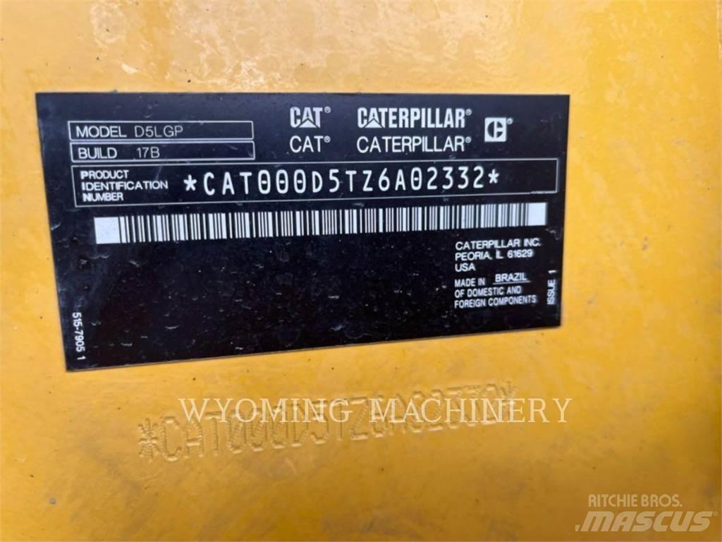 CAT D5 LGP Kāpurķēžu buldozeri