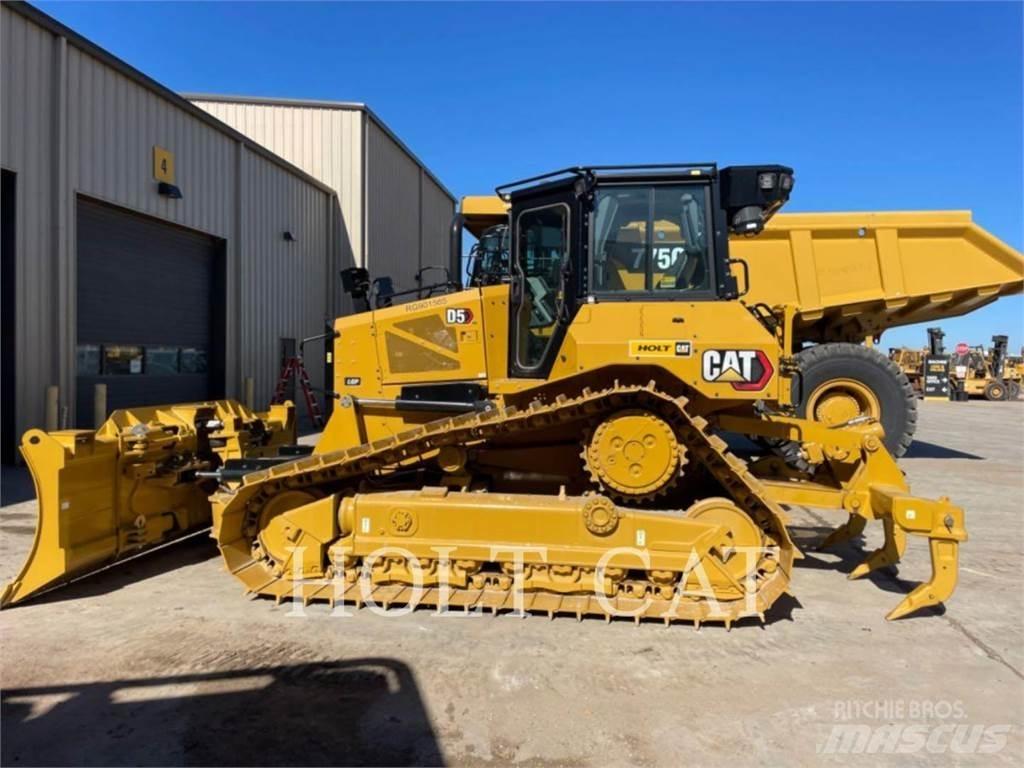 CAT D5 LGP Kāpurķēžu buldozeri