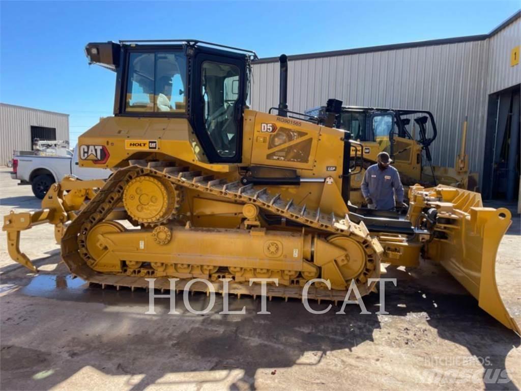 CAT D5 LGP Kāpurķēžu buldozeri