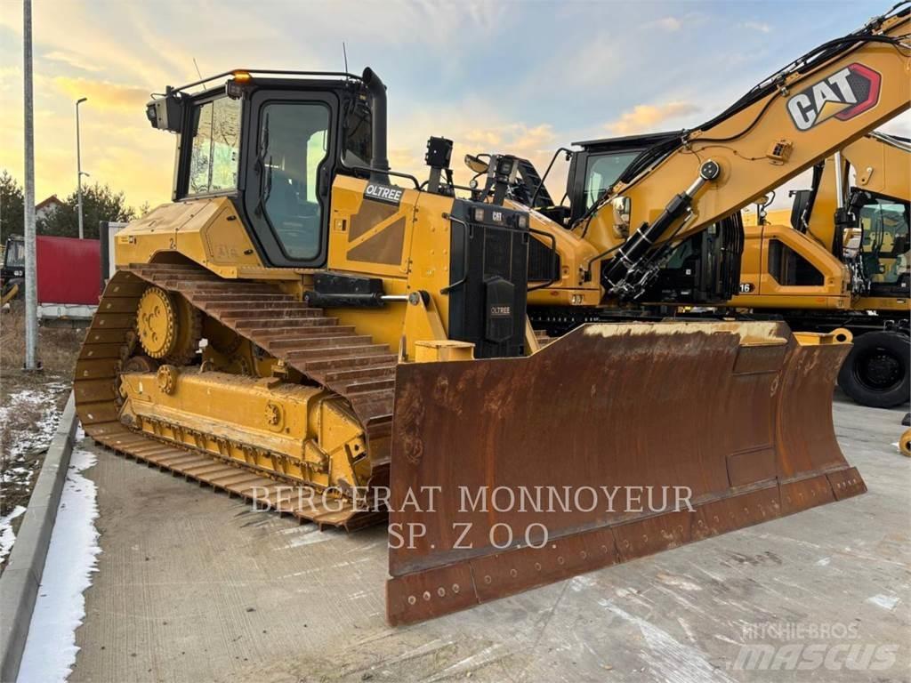 CAT D5 LGP Kāpurķēžu buldozeri