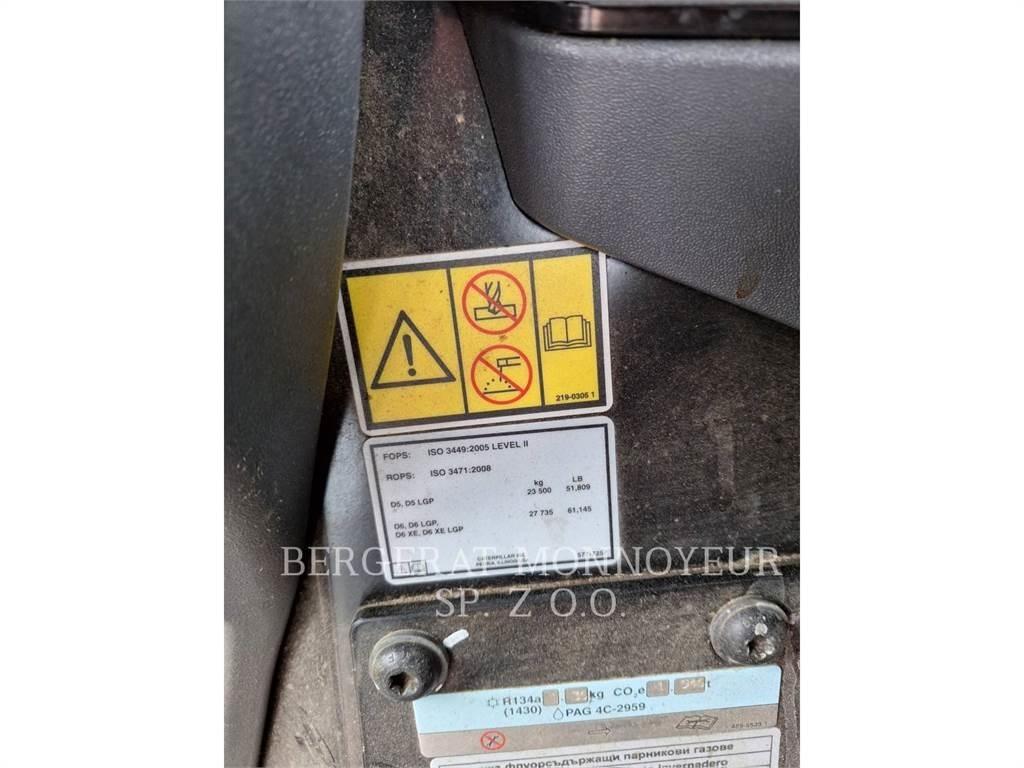 CAT D5 LGP Kāpurķēžu buldozeri
