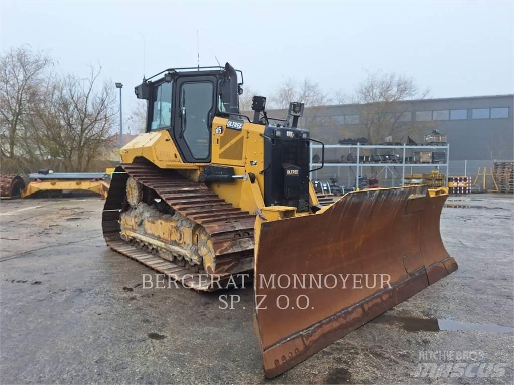 CAT D5 LGP Kāpurķēžu buldozeri