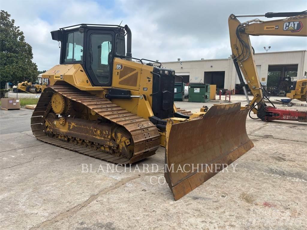 CAT D5 LGP Kāpurķēžu buldozeri