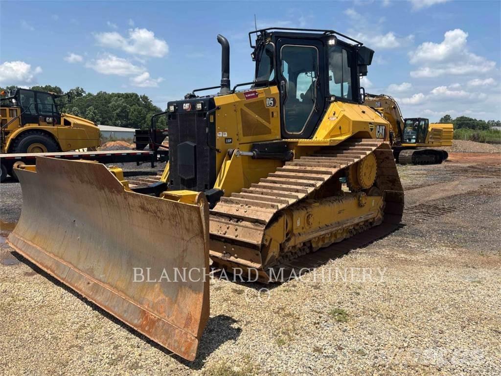 CAT D5 LGP Kāpurķēžu buldozeri