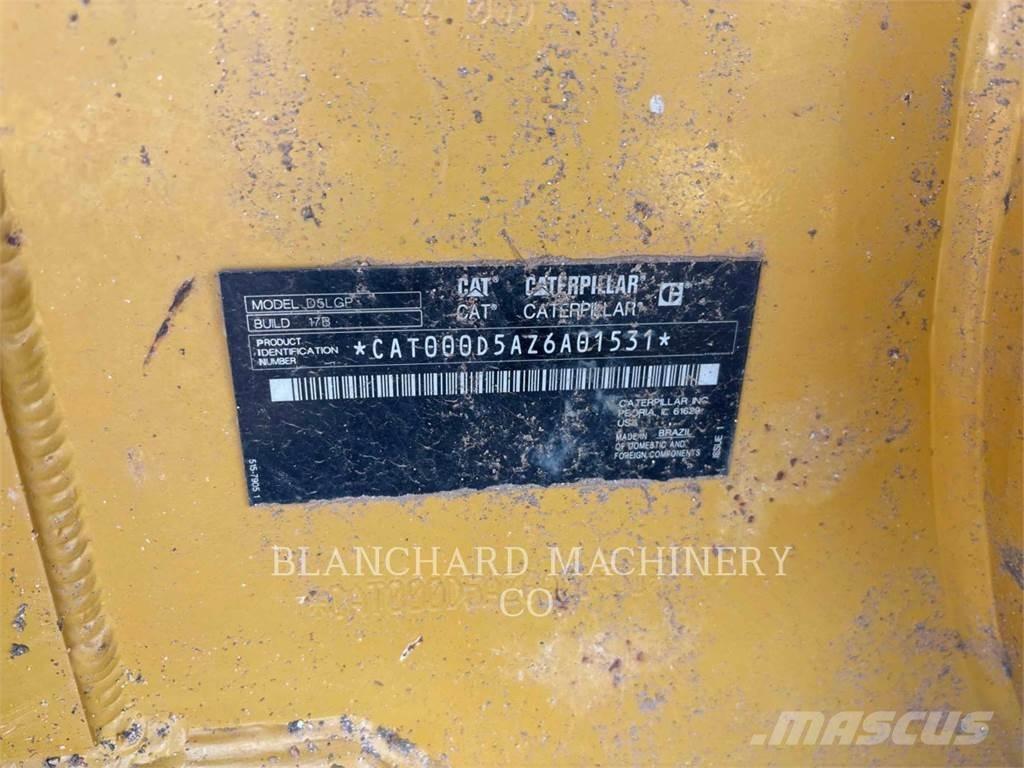 CAT D5 LGP Kāpurķēžu buldozeri