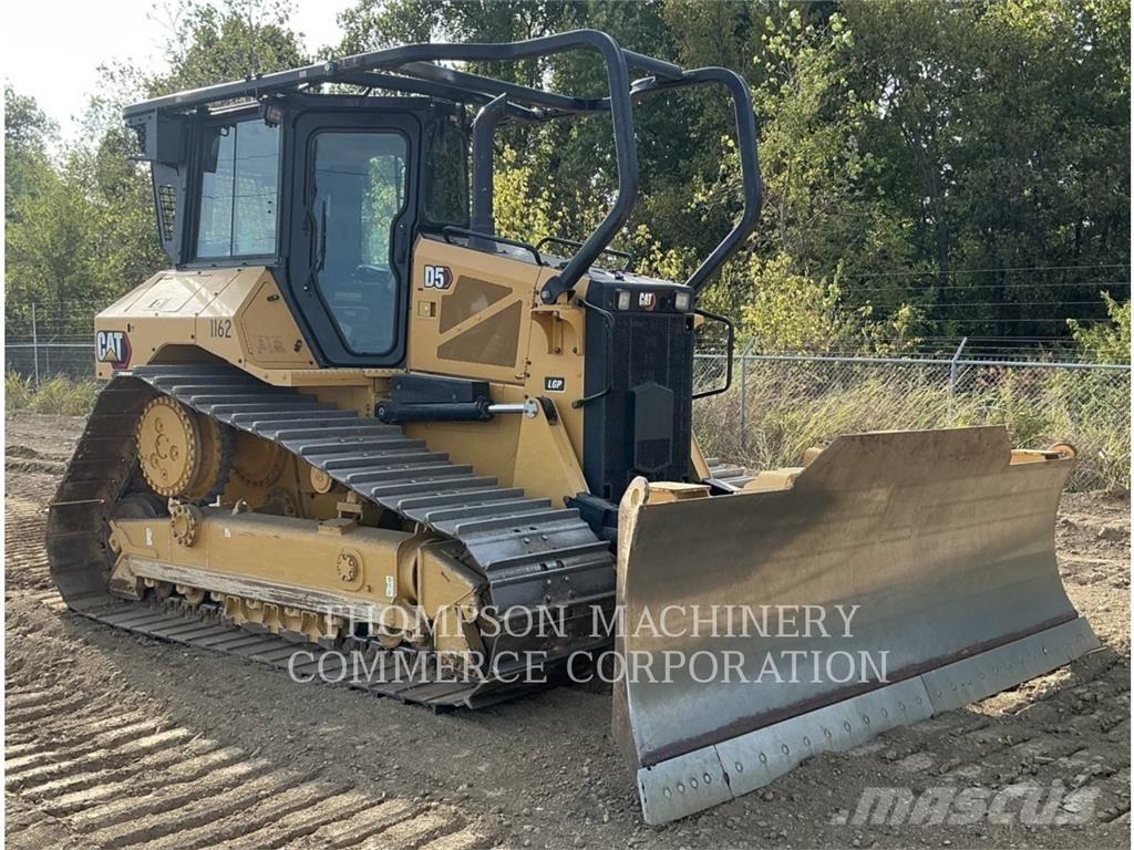 CAT D5 LGP Kāpurķēžu buldozeri