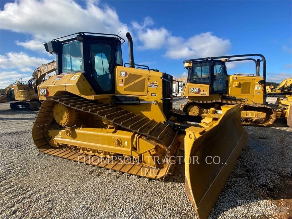 CAT D5 LGP VPAT Kāpurķēžu buldozeri