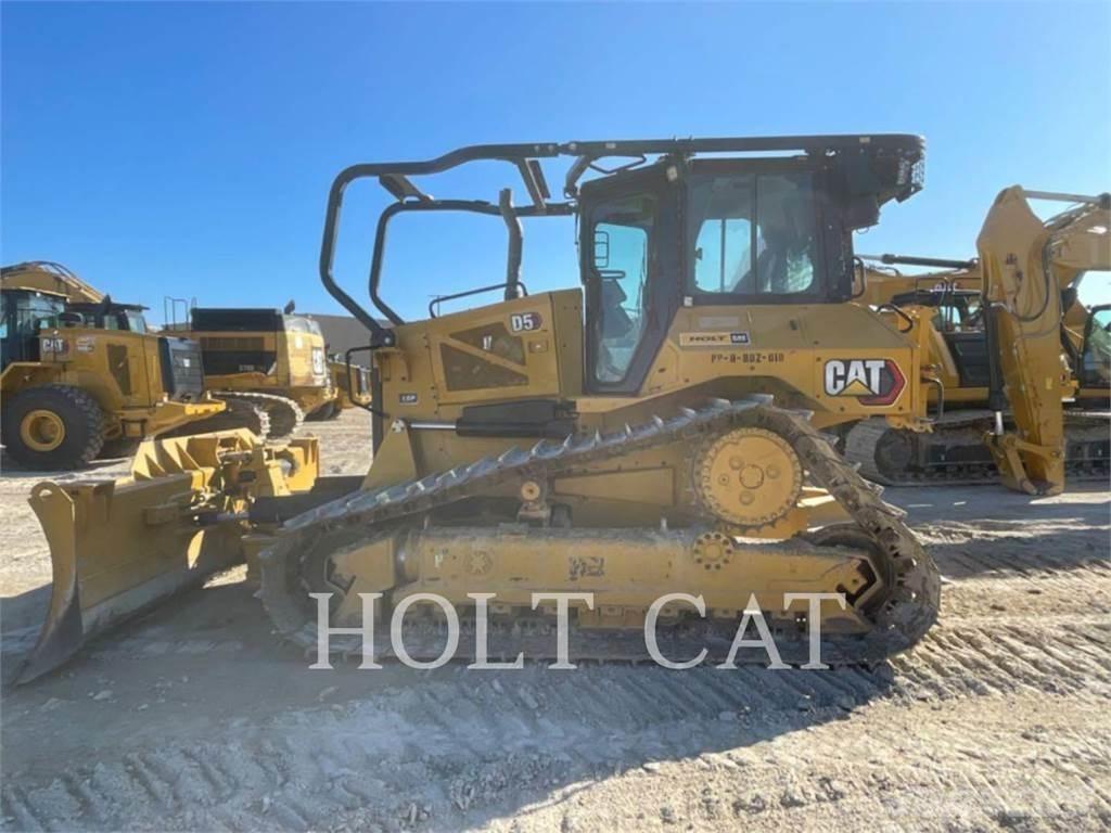 CAT D5 LGPVP Kāpurķēžu buldozeri