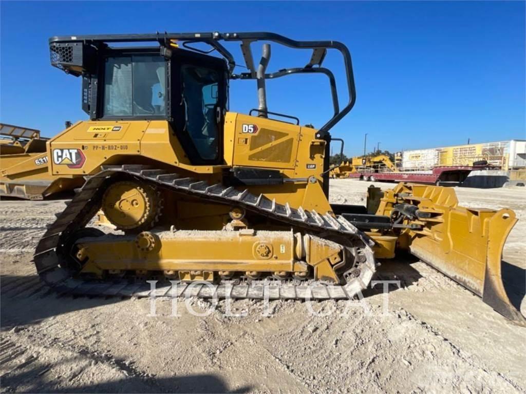 CAT D5 LGPVP Kāpurķēžu buldozeri
