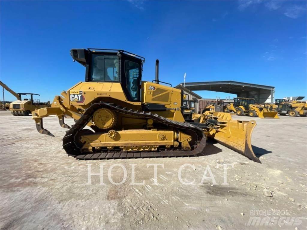 CAT D5 LGPVP Kāpurķēžu buldozeri