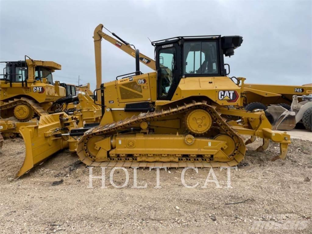 CAT D5 LGPVP Kāpurķēžu buldozeri
