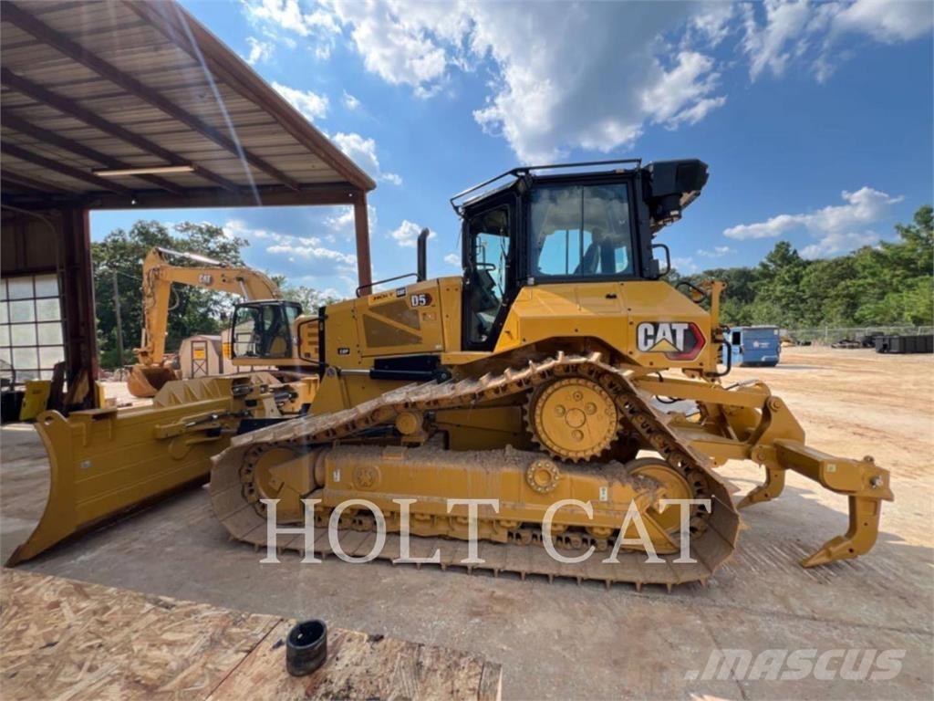 CAT D5 LGPVP Kāpurķēžu buldozeri