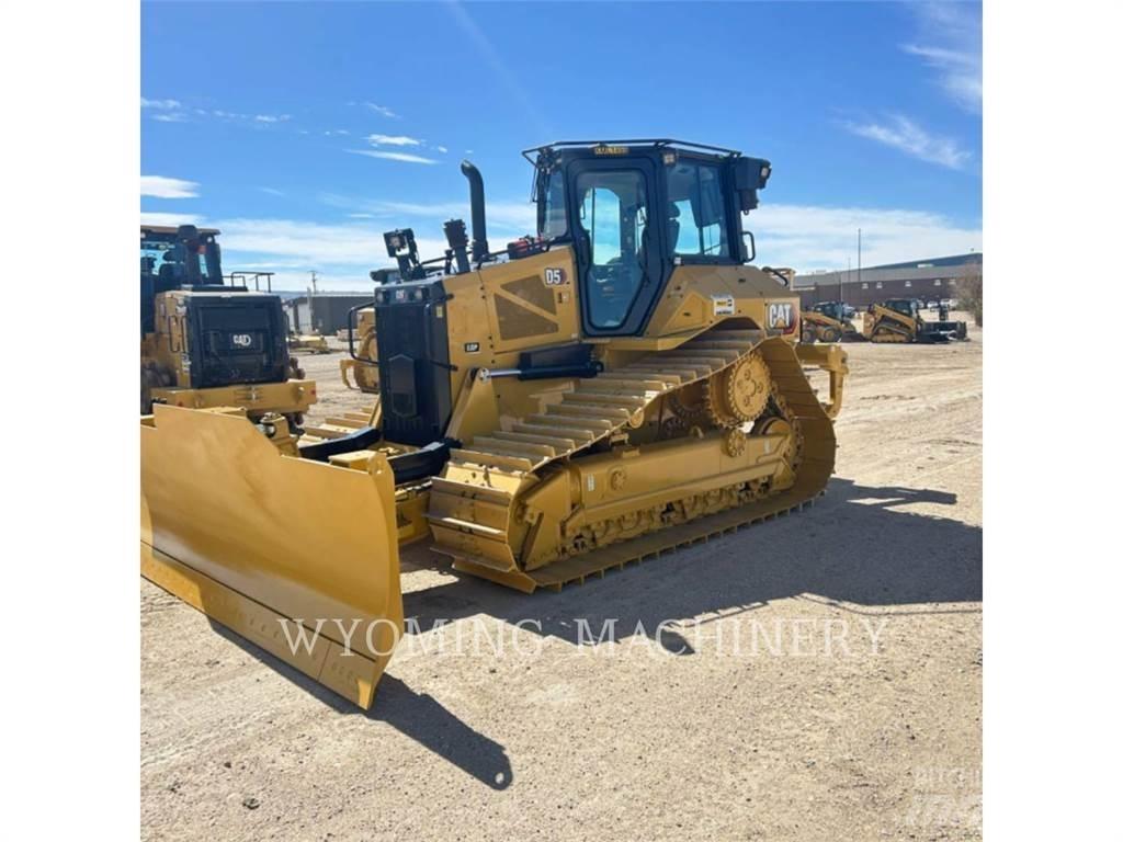 CAT D5-RY Kāpurķēžu buldozeri