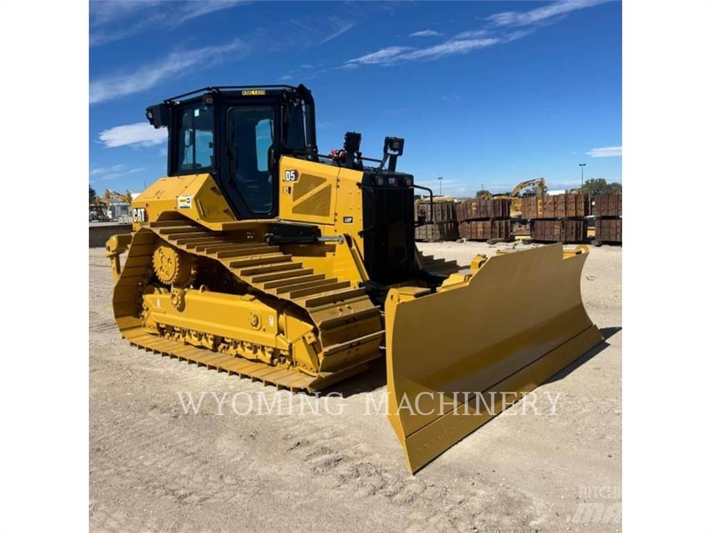 CAT D5-RY Kāpurķēžu buldozeri