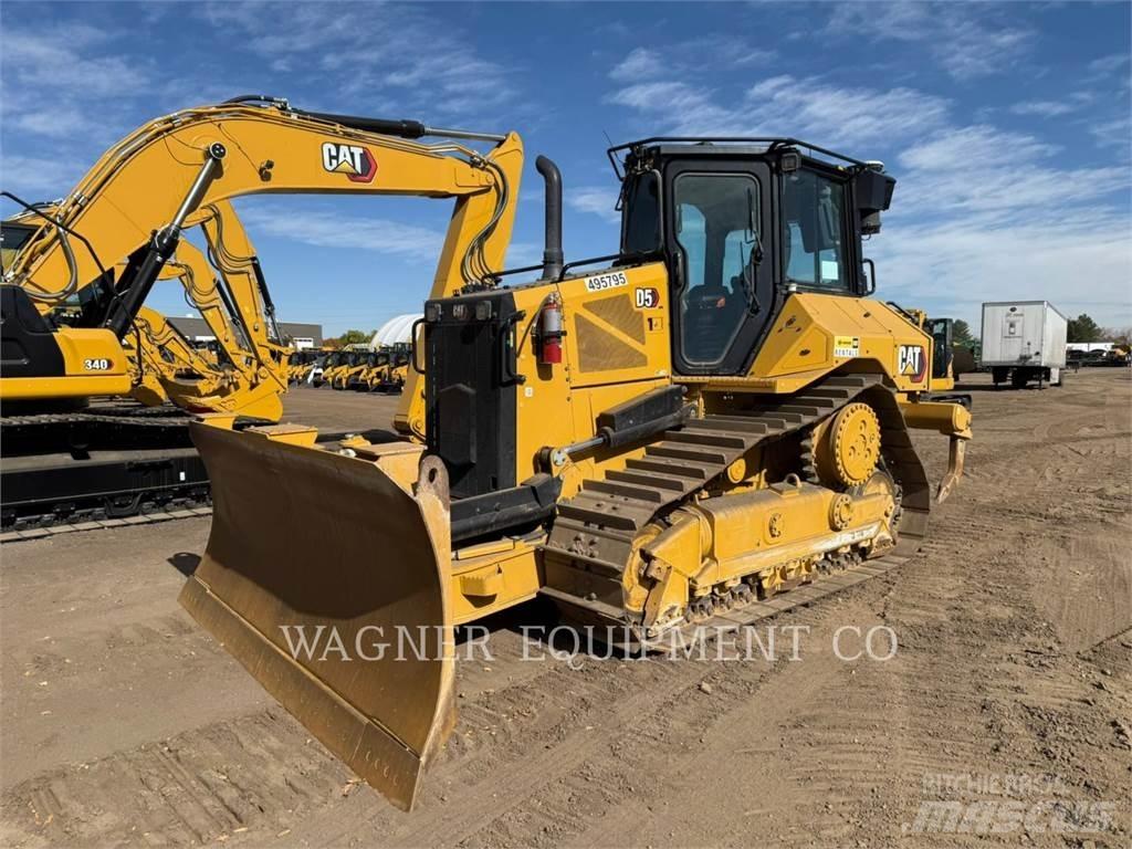 CAT D5 VP Kāpurķēžu buldozeri