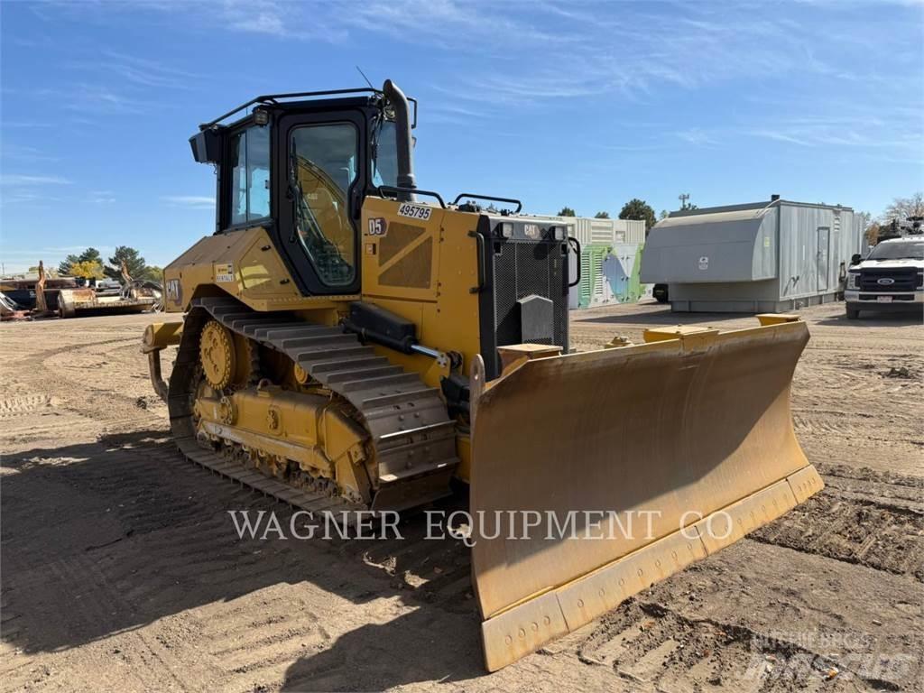 CAT D5 VP Kāpurķēžu buldozeri