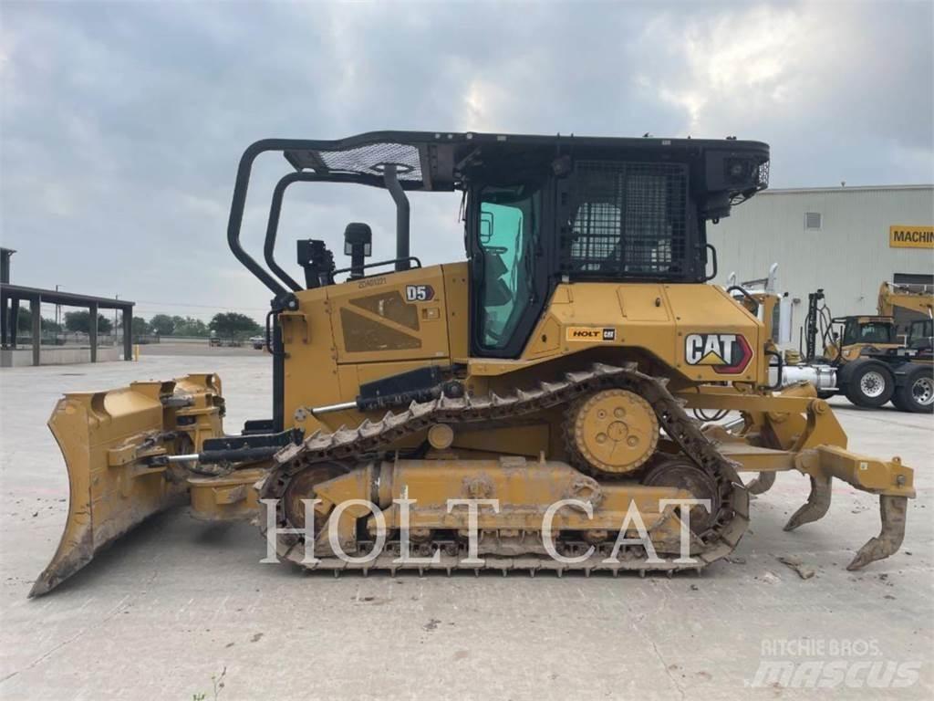 CAT D5 VP Kāpurķēžu buldozeri
