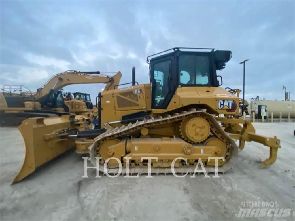 CAT D5 VP Kāpurķēžu buldozeri