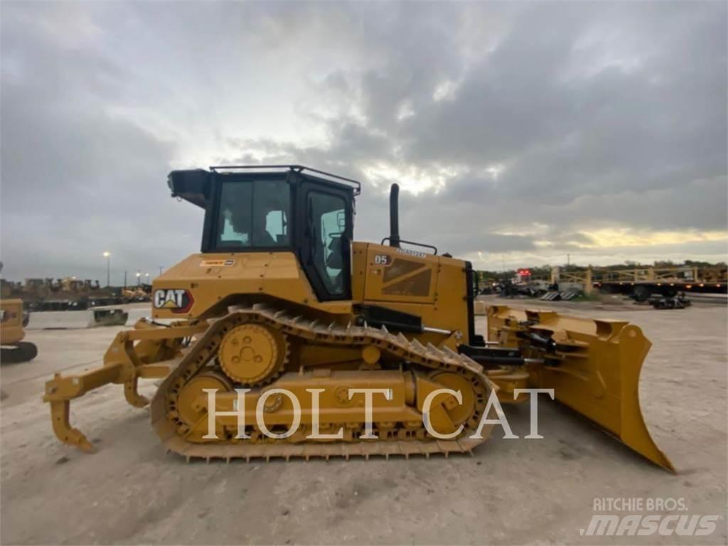 CAT D5 VP Kāpurķēžu buldozeri