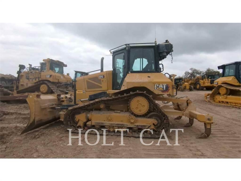 CAT D5 VP Kāpurķēžu buldozeri