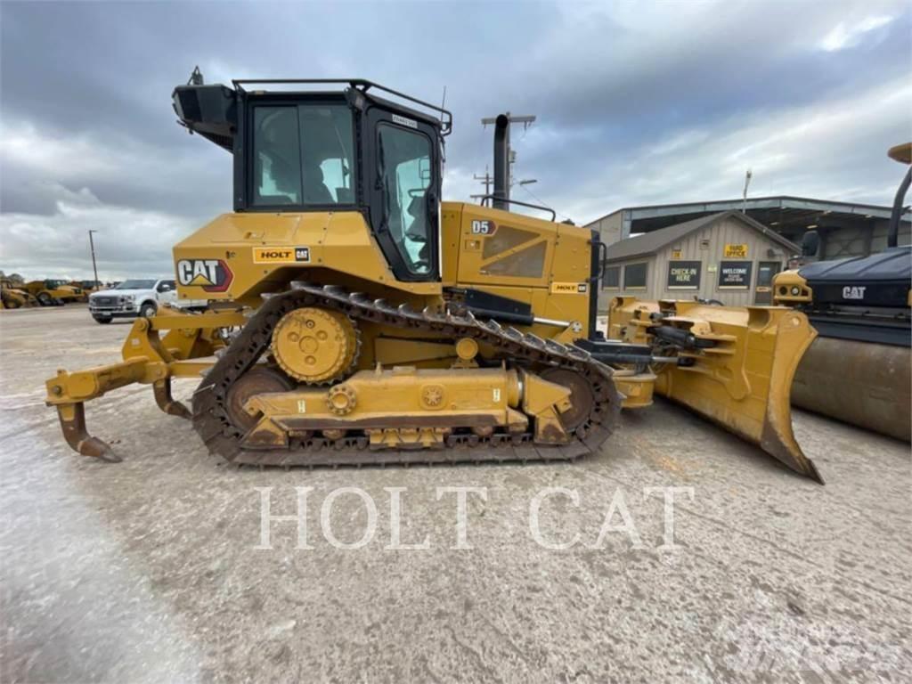 CAT D5 VP3 Kāpurķēžu buldozeri