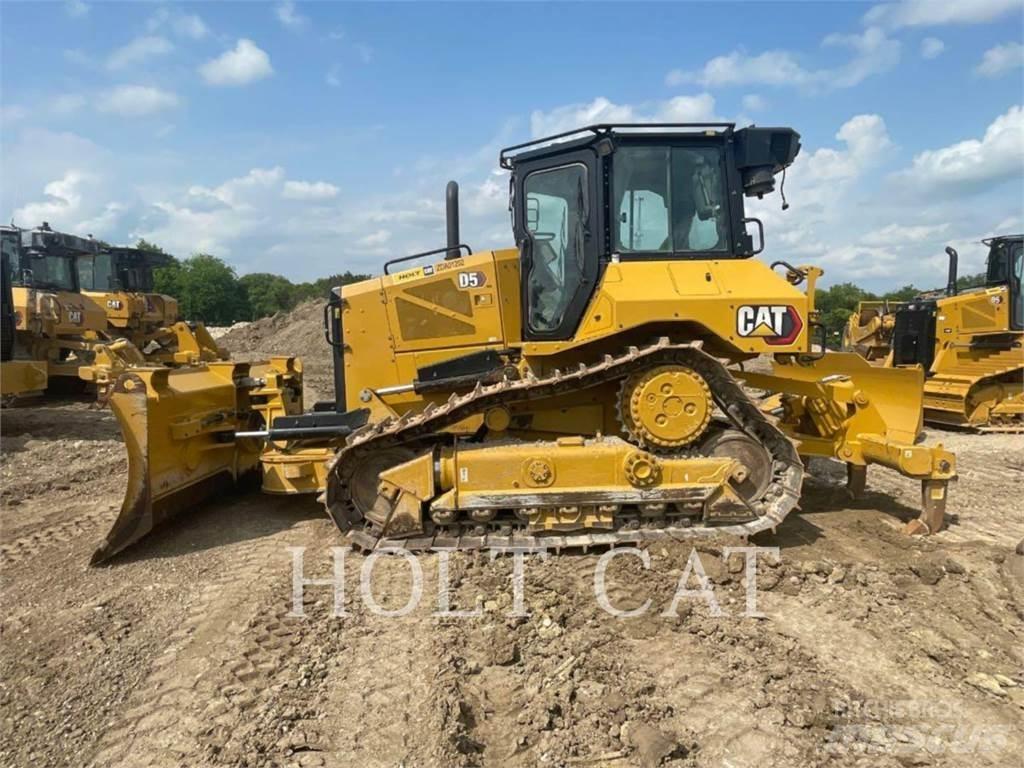 CAT D5 VP3 Kāpurķēžu buldozeri