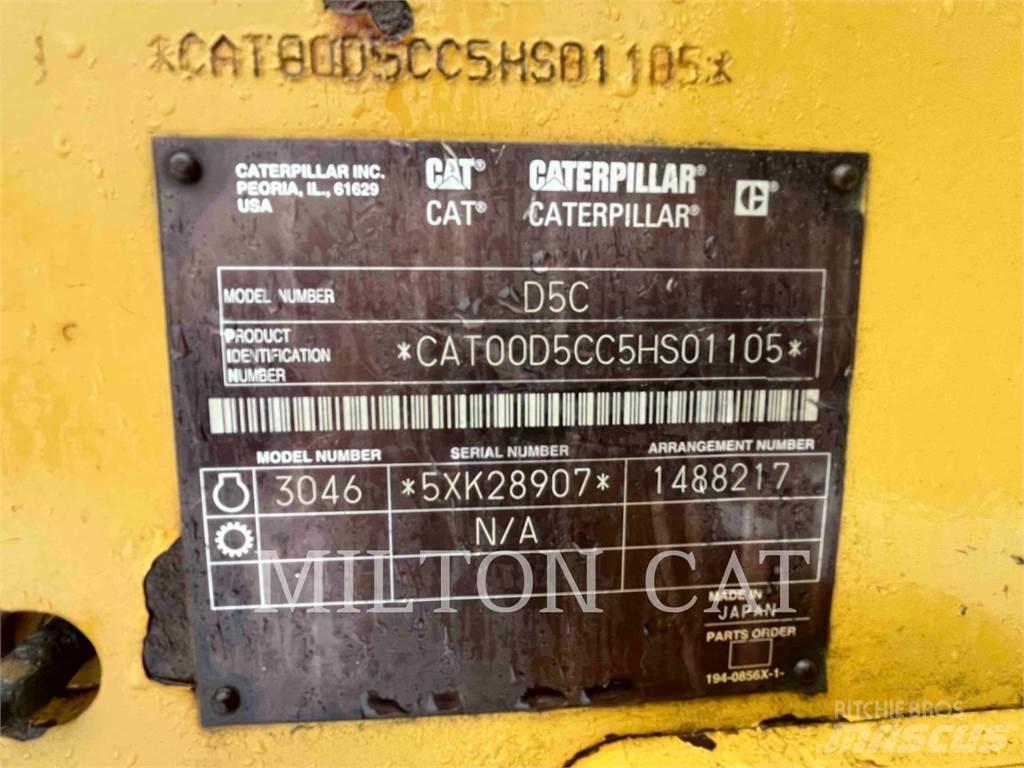 CAT D5CIII Kāpurķēžu buldozeri