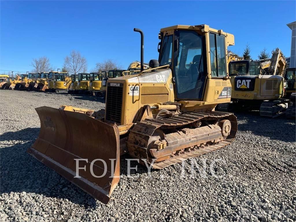 CAT D5G Kāpurķēžu buldozeri