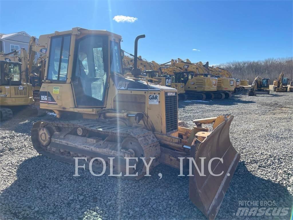 CAT D5G Kāpurķēžu buldozeri