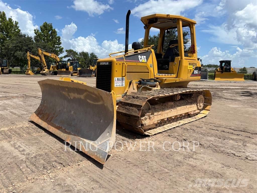 CAT D5GLGP Kāpurķēžu buldozeri