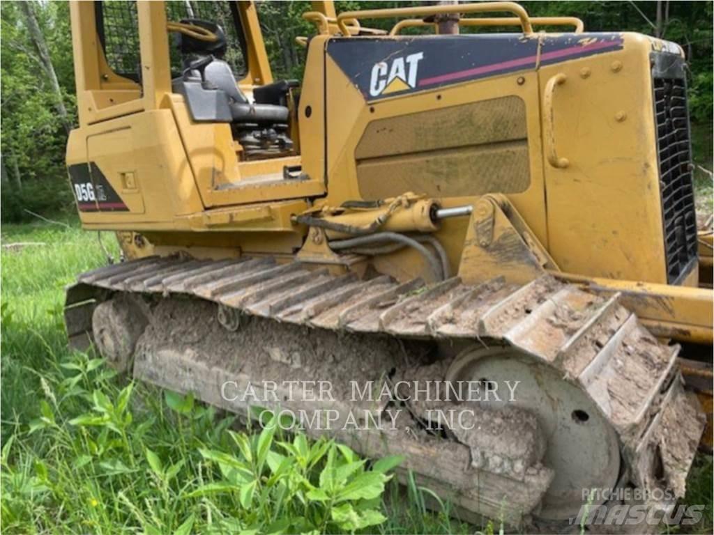 CAT D5GXL Kāpurķēžu buldozeri