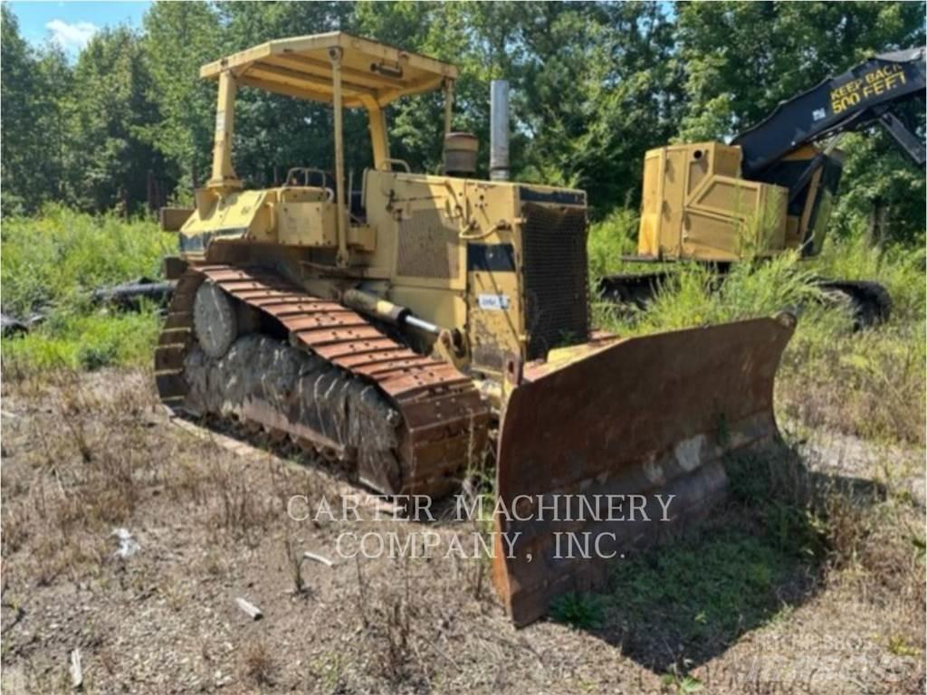 CAT D5HII XL Kāpurķēžu buldozeri