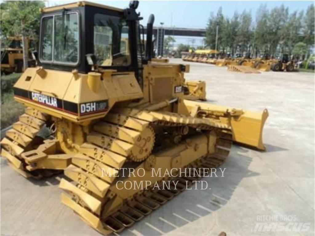 CAT D5HIILGP Kāpurķēžu buldozeri