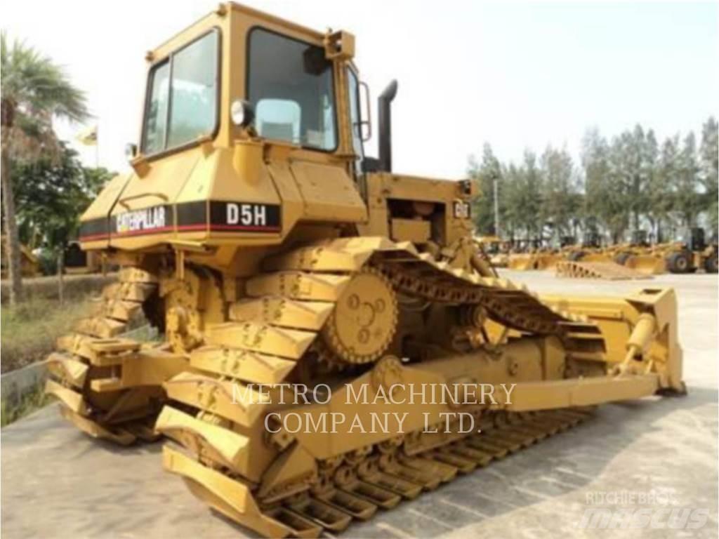 CAT D5HLGP Kāpurķēžu buldozeri