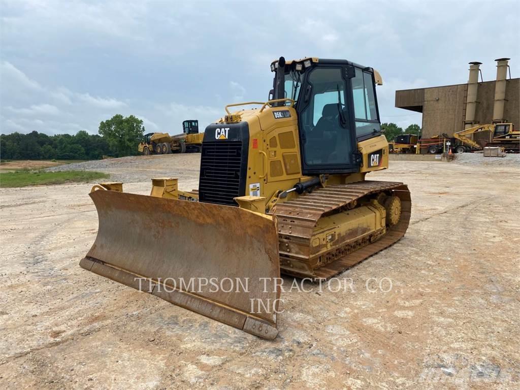CAT D5K2 Kāpurķēžu buldozeri