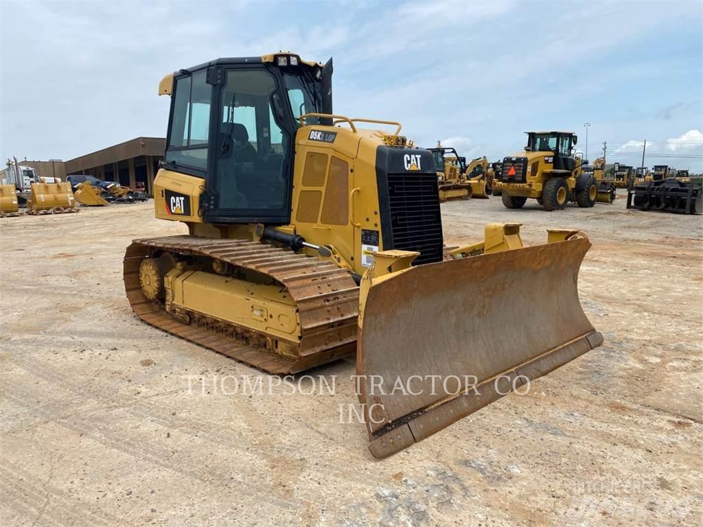 CAT D5K2 Kāpurķēžu buldozeri