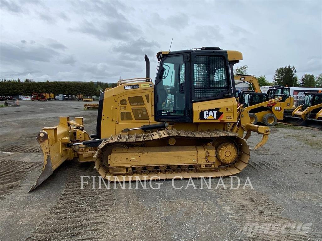 CAT D5K2 Kāpurķēžu buldozeri