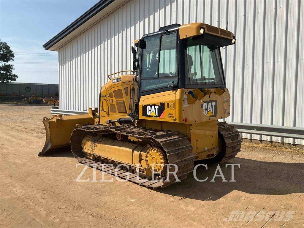 CAT D5K2 Kāpurķēžu buldozeri
