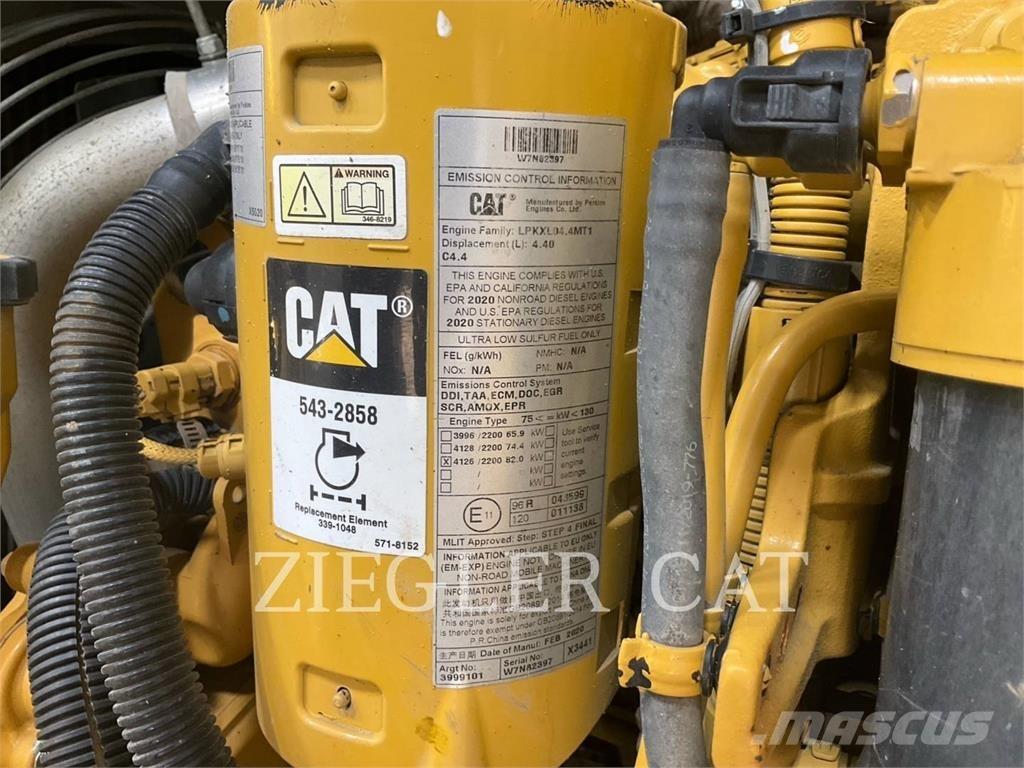 CAT D5K2 Kāpurķēžu buldozeri