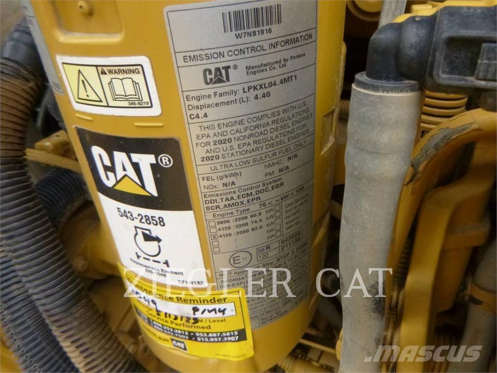 CAT D5K2 Kāpurķēžu buldozeri