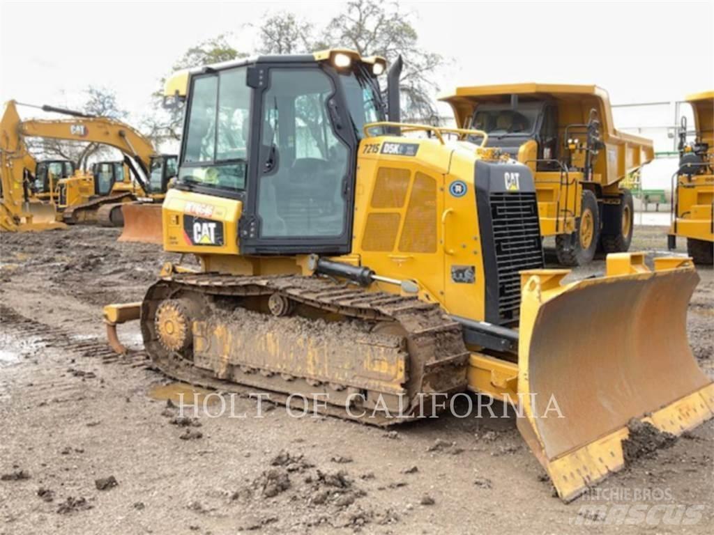 CAT D5K2 3W Kāpurķēžu buldozeri