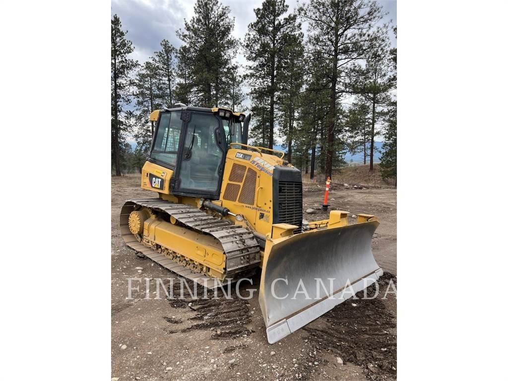 CAT D5K2 LGP Kāpurķēžu buldozeri