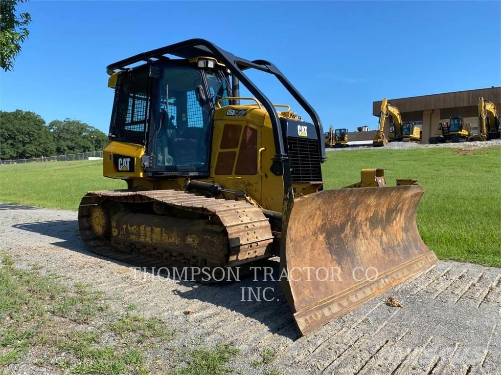 CAT D5K2 LGP Kāpurķēžu buldozeri