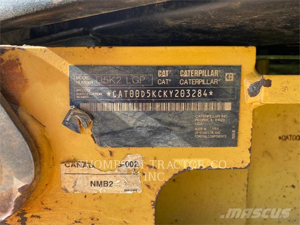 CAT D5K2 LGP Kāpurķēžu buldozeri