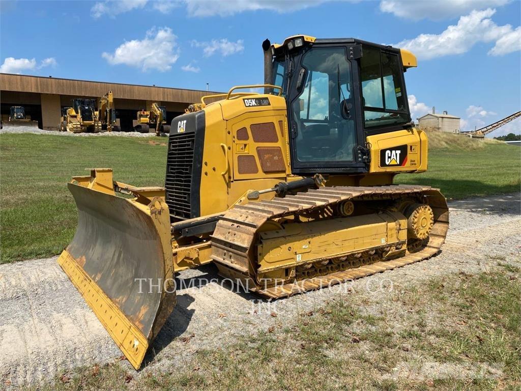 CAT D5K2 LGP Kāpurķēžu buldozeri