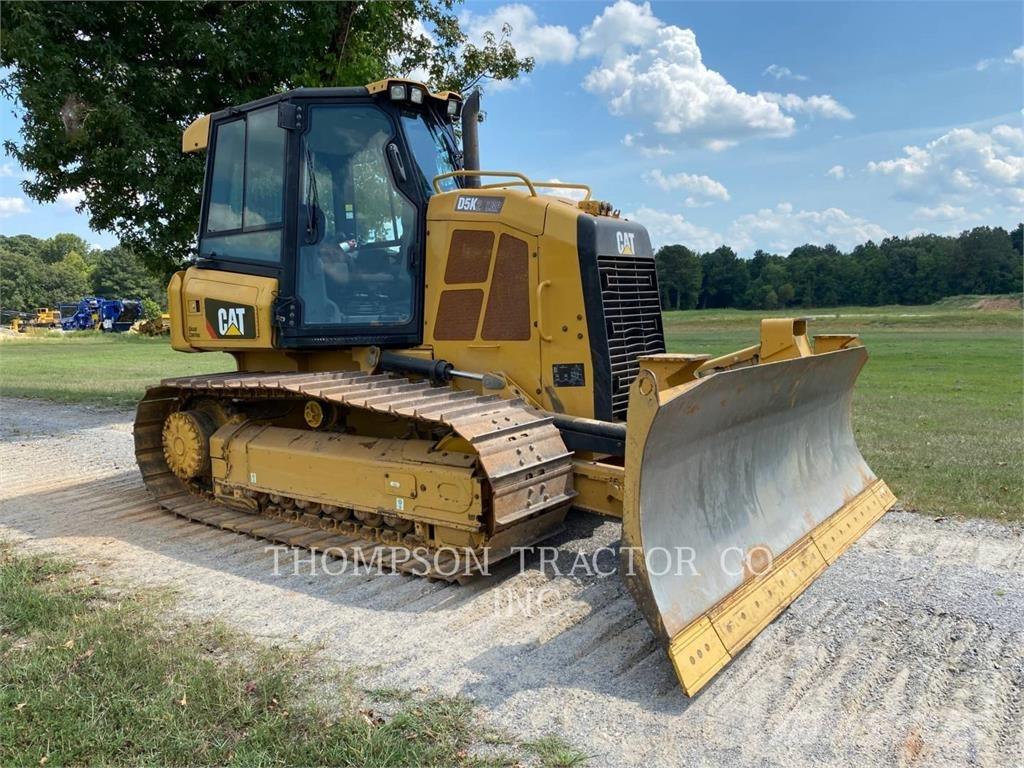 CAT D5K2 LGP Kāpurķēžu buldozeri