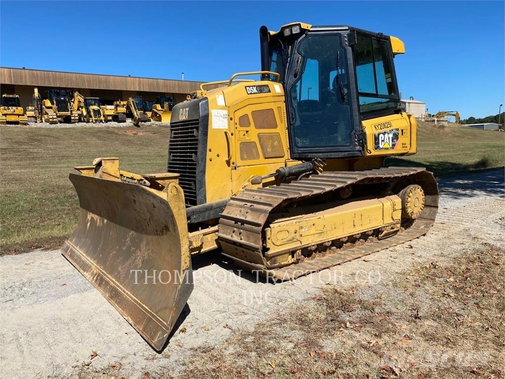 CAT D5K2 LGP Kāpurķēžu buldozeri