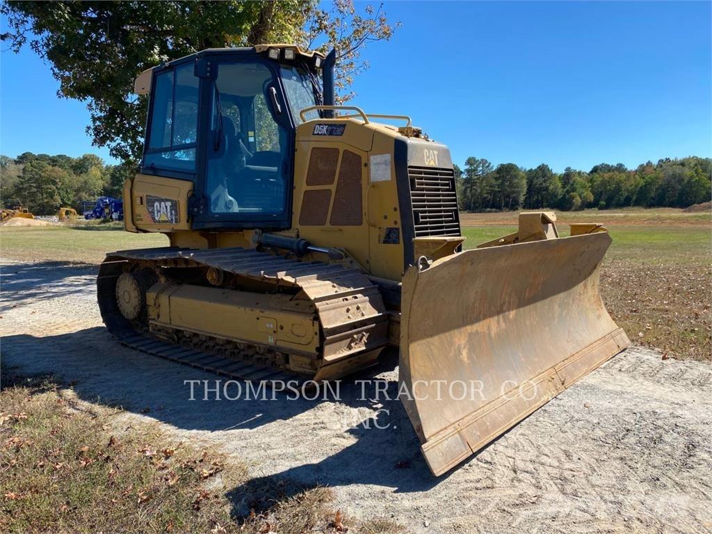 CAT D5K2 LGP Kāpurķēžu buldozeri